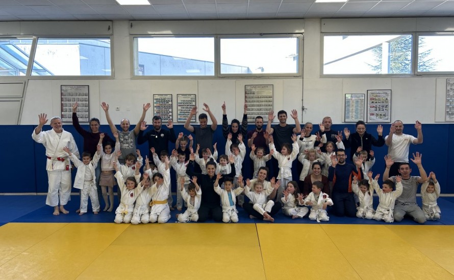 Avril 2026 : Grosse participation aux cours Parents / Enfants