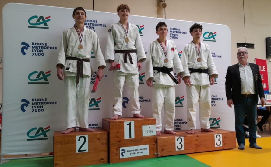 7 mars 2026 : Léo Girerd 3ème au championnat du Rhône 2ème division