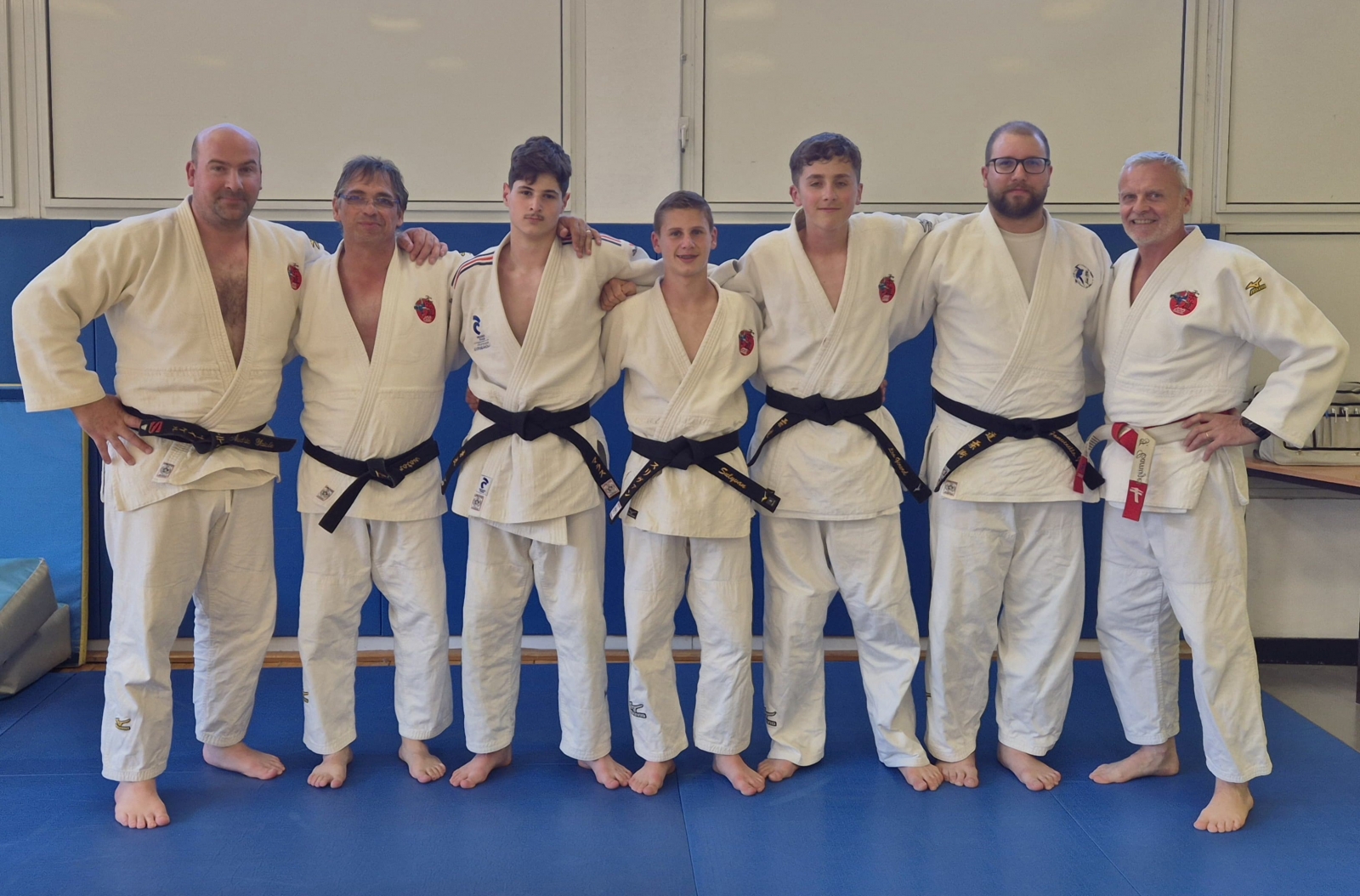 19 Juin 2025 : Remise de ceinture noire de Sulyvan Reynaud