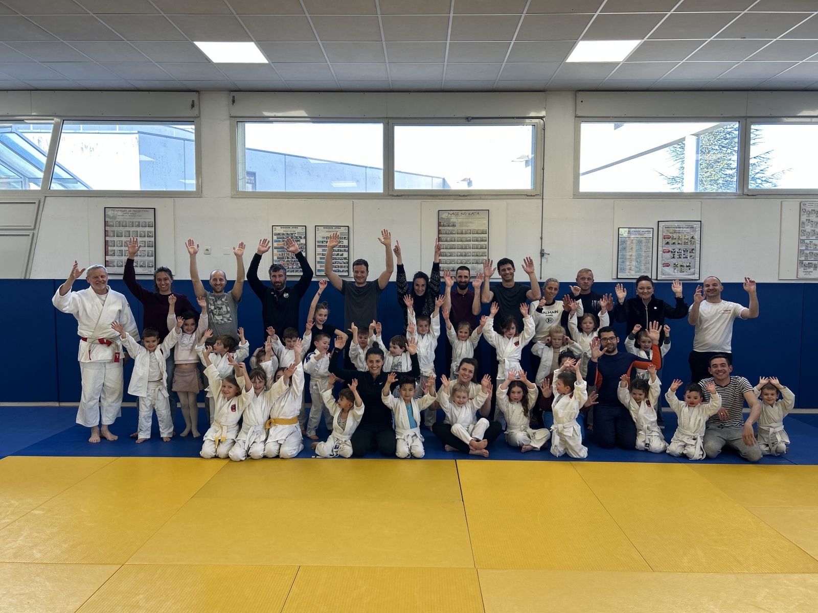 Avril 2026 : cours Parents Enfants