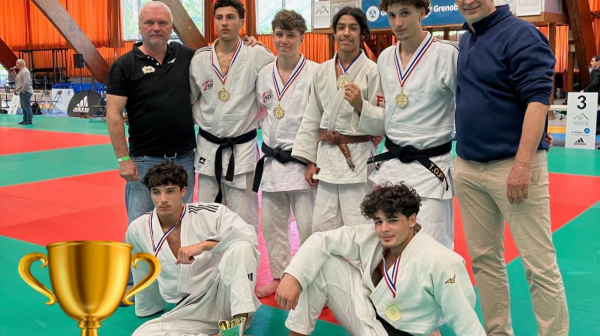 Résultats du Championnats de Ligue AURA par équipes Cadets/Cadettes – 1ère division du samedi 18 avril 2026 à Grenoble