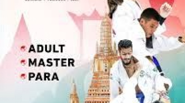 Résultats du Championnats du monde de Jujitsu du 1er au 7 novembre 2025 à Bangkok