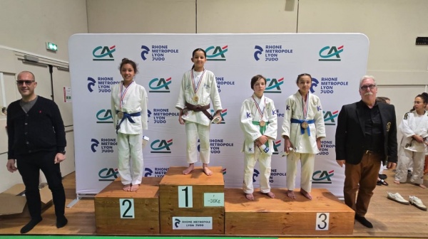 Photos Championnat du Rhône Minimes + coupe Jeune arbitre et jeune Commissaire sportif du 6 décembre 2025