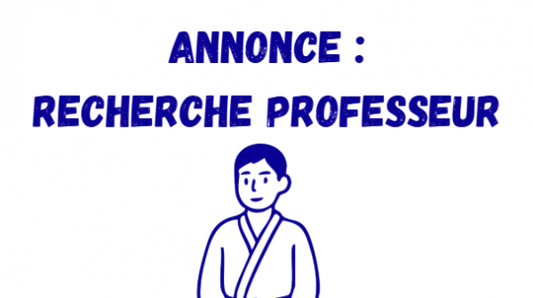 OFFRE D'EMPLOIS - PROFESSEUR DE JUDO   - Nouveau club MJC des Rancy recherche un professeur RAPIDEMENT pour la rentrée